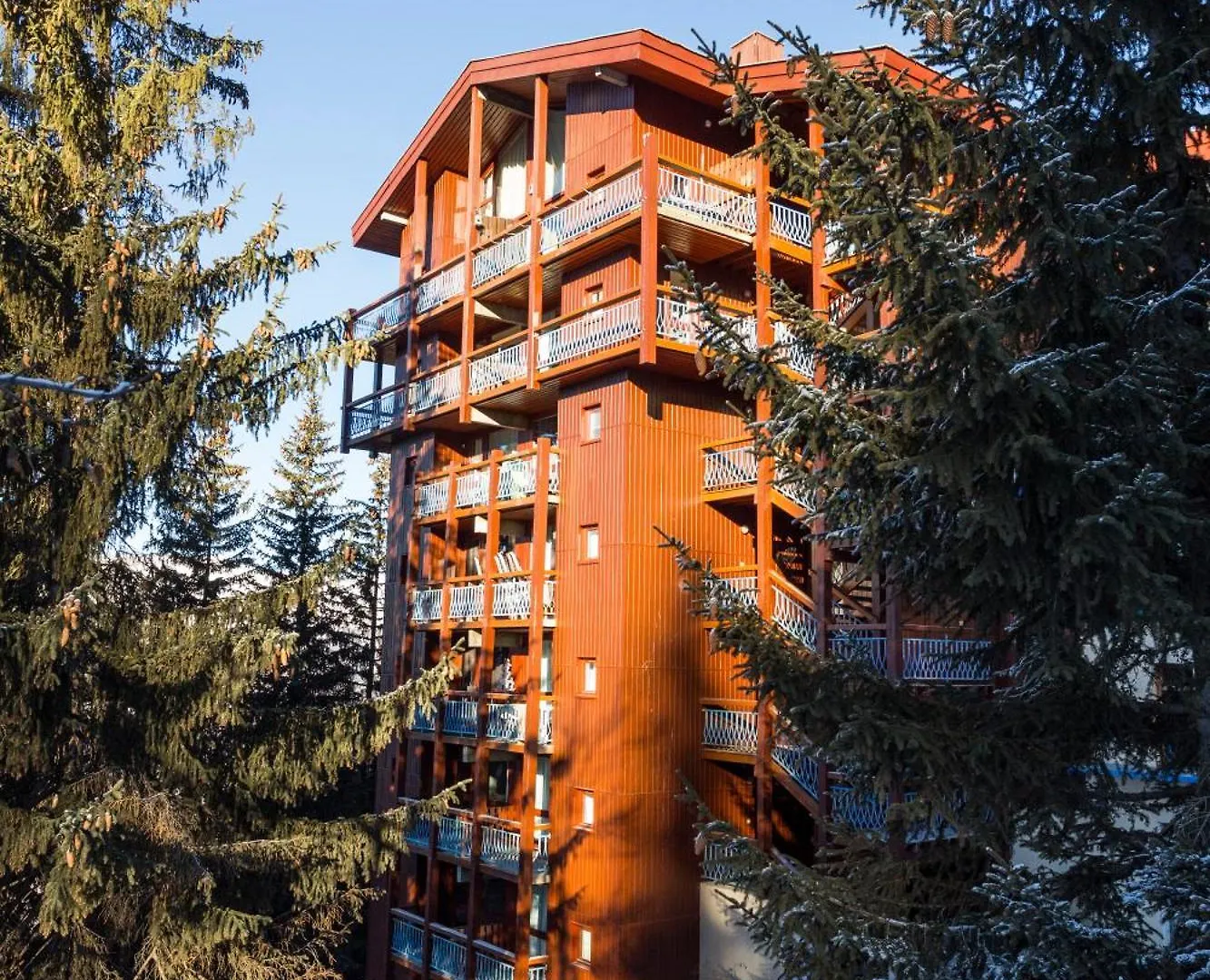 Apartment Travelski Home Select - Residence Thuria Les Arcs